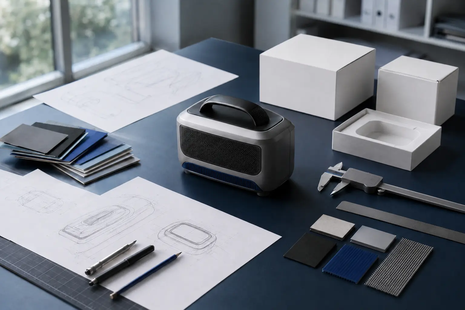 OEM product prototype, material samples and development tools